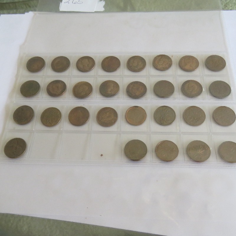 lot 265 image: Canadian Pennys