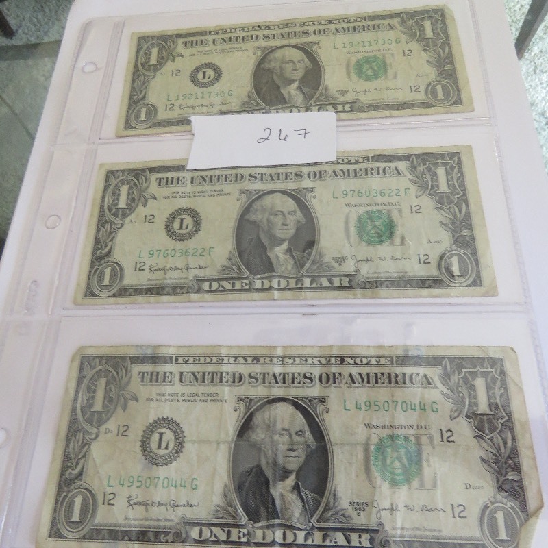 lot 267 image: $1.00 Blls