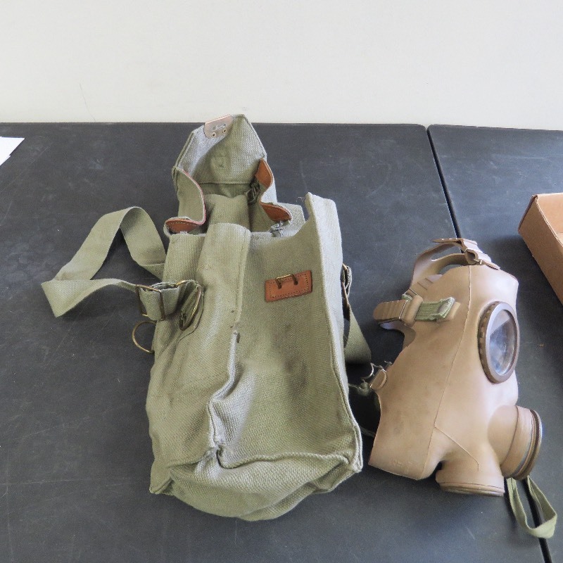 lot 301 image: Gas Mask