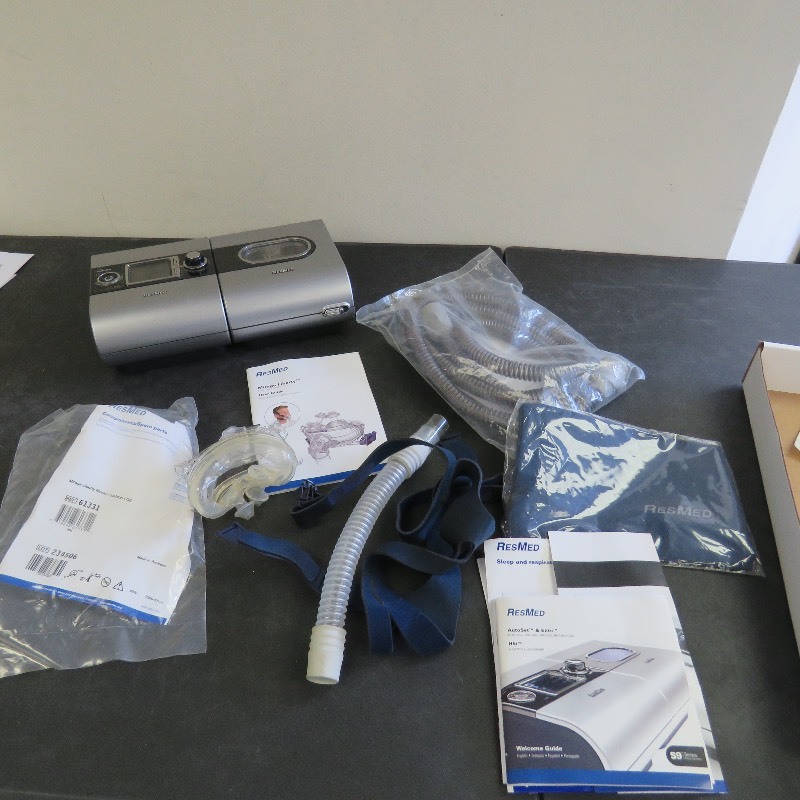 lot 304 image: ResMed sleep and Respitatory system