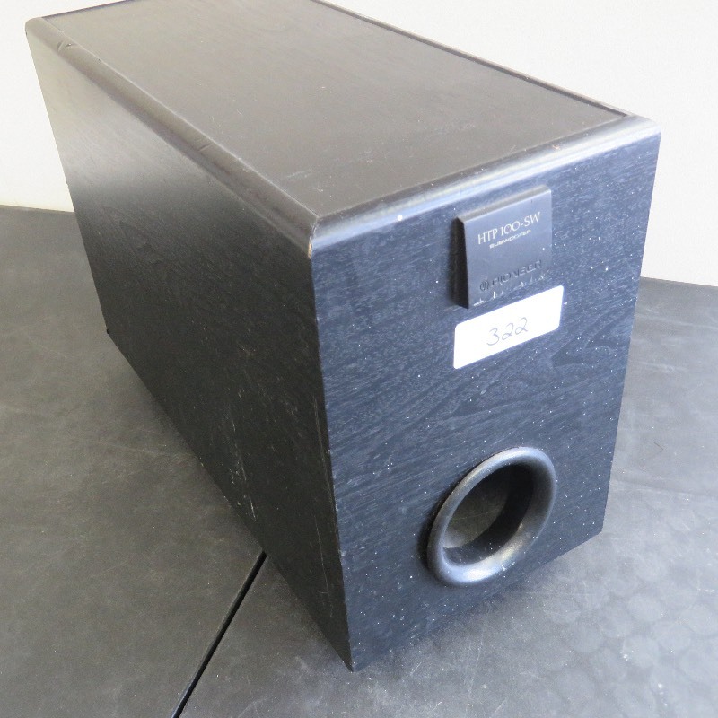 lot 322 image: Pioneer Subwoofer