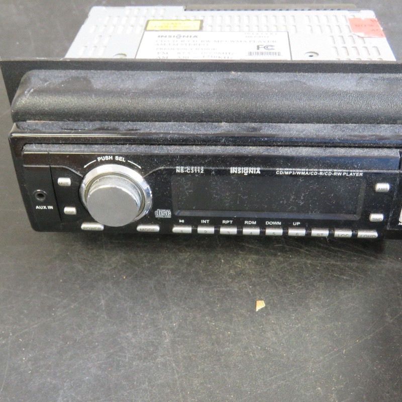 lot 342 image: Stereo for car