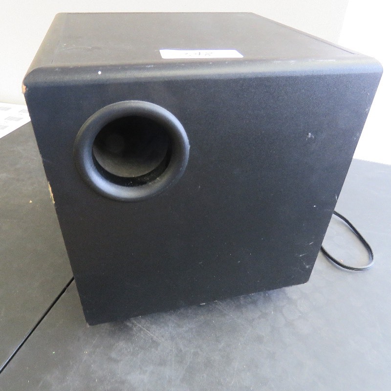 lot 348 image: Infinity Audio Equipment
