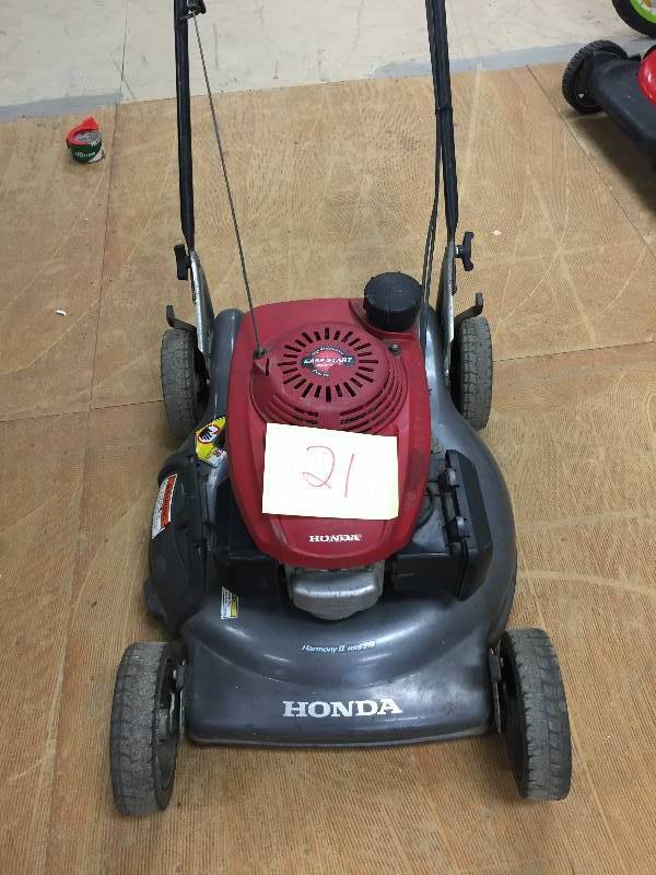 Honda Lawn Mower Model HRR216K9VKAA in good working condition | KX Real ...