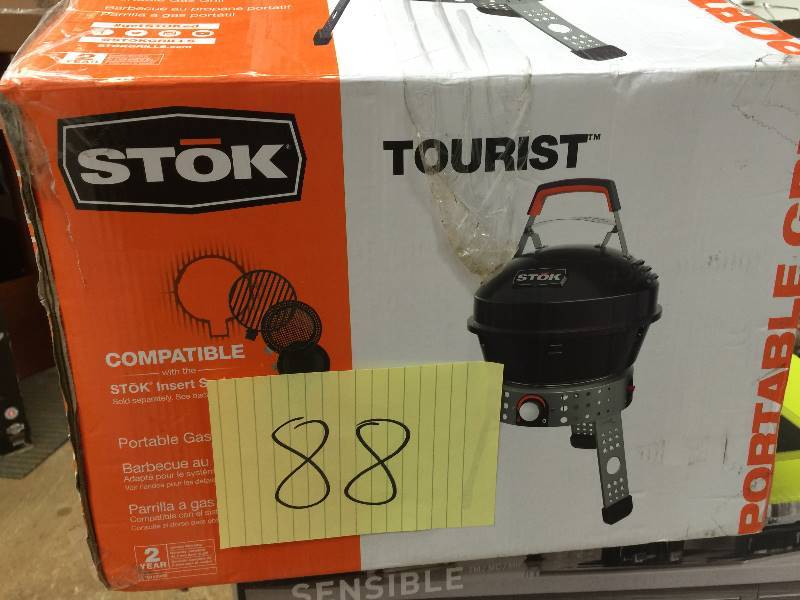 Stok Tourist Portable Gas Grill KX Real Deals Tools, Bikes