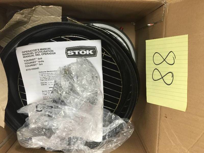 lot 88 image: Stok Tourist Portable Gas Grill