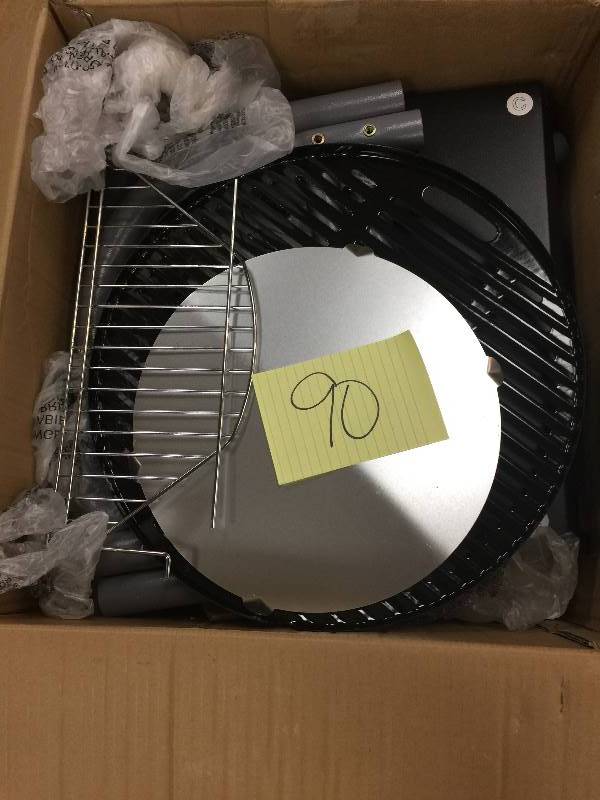 lot 90 image: Masterbuilt Electric Patio Grill New
