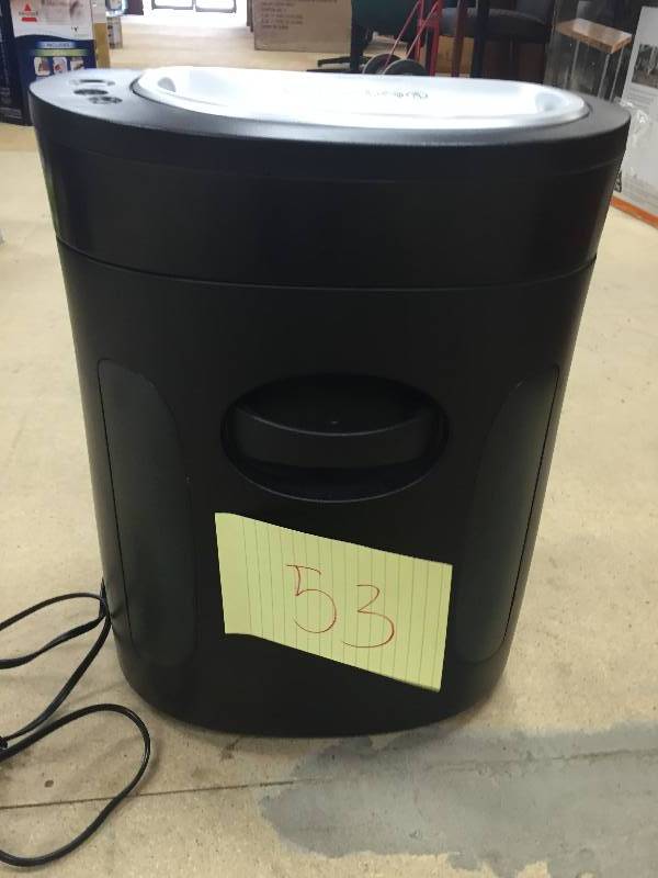 lot 53 image: Royal 1212X Personal Cross-Cut Paper Shredder