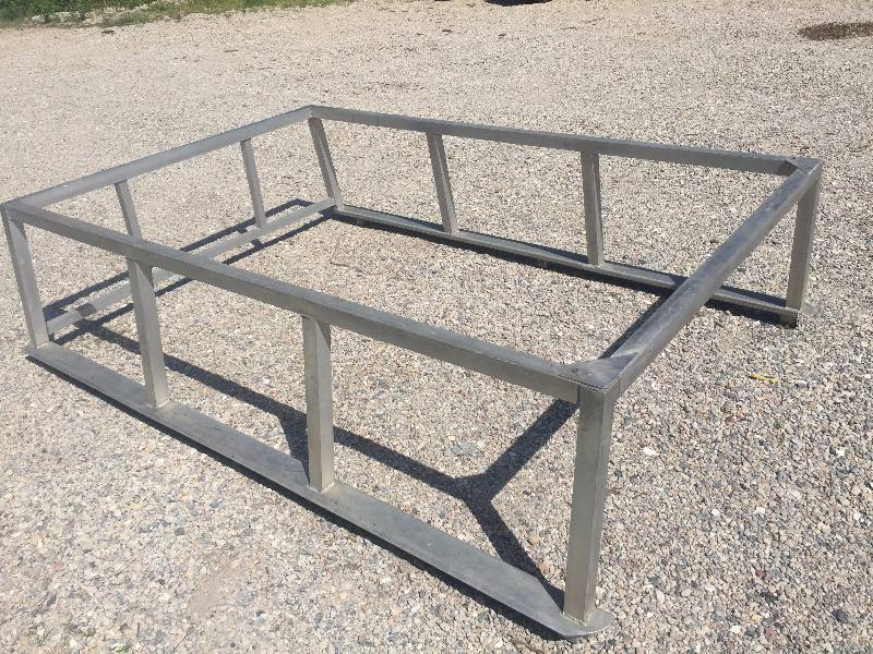 Aluminum Ladder Rack off of 94-02 Dodge