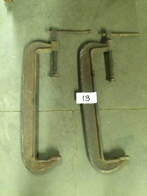 C clamps