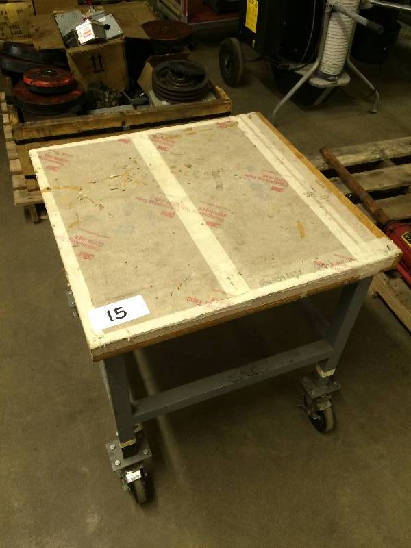Shop cart  table