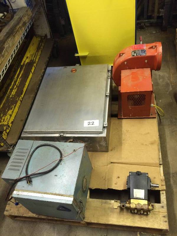 Pallet lot