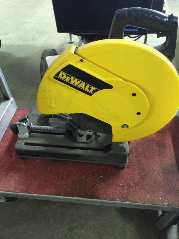 DeWalt saw