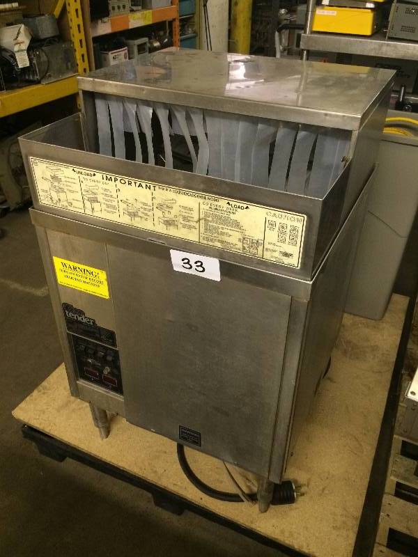 Bar glass washer