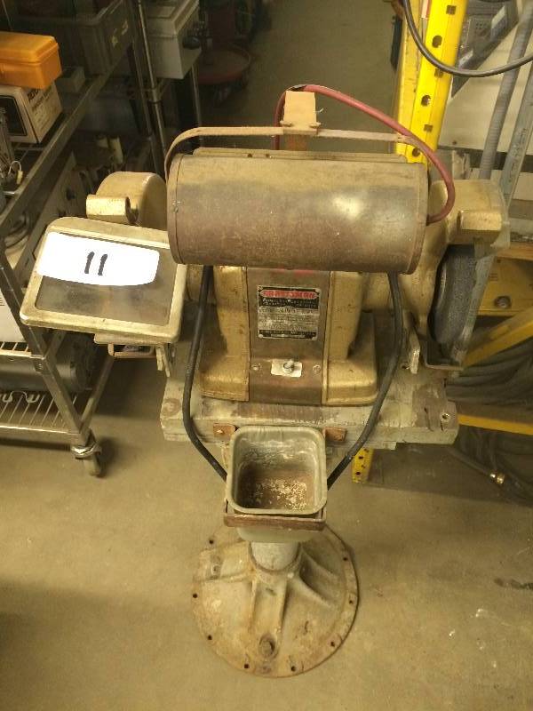 Craftsman pedestal grinder