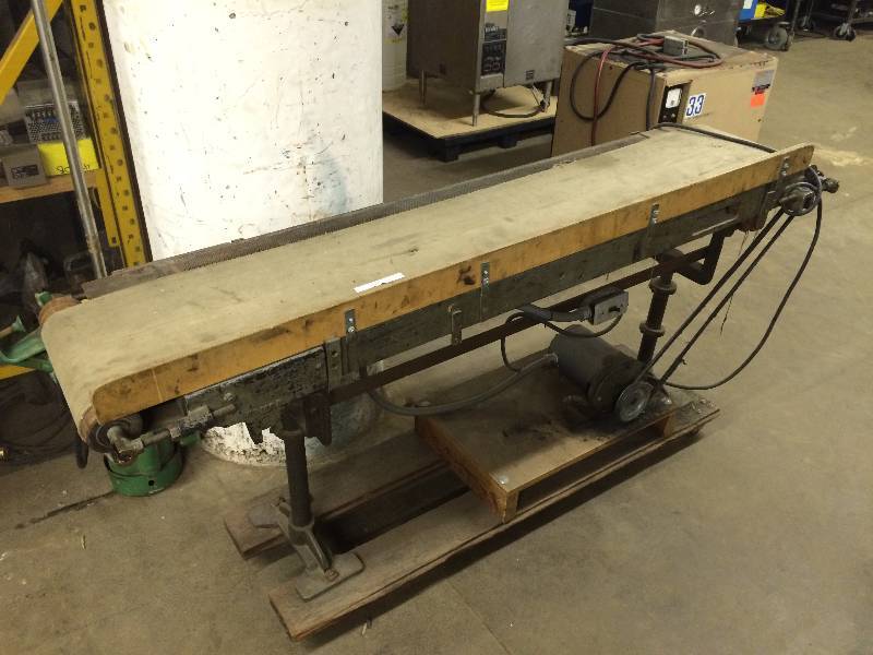 Old powered conveyor