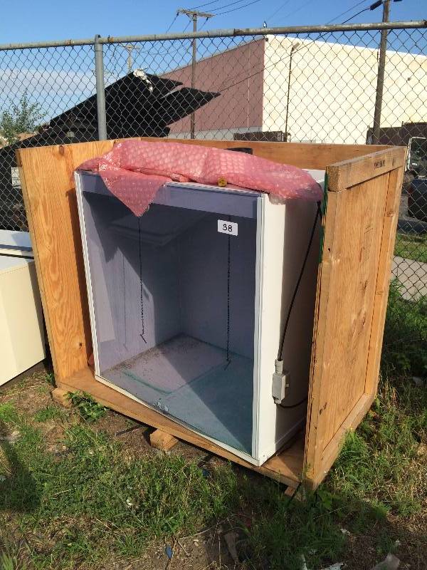 Large poly enclosure