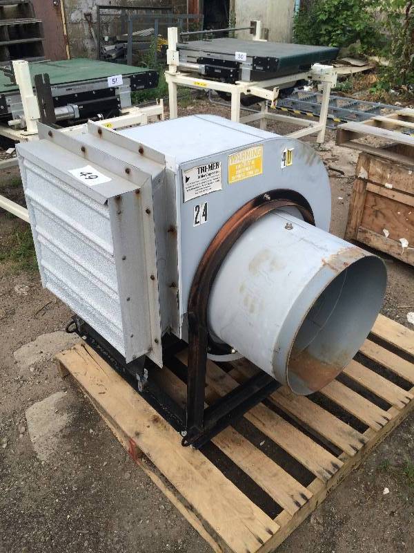 Large blower