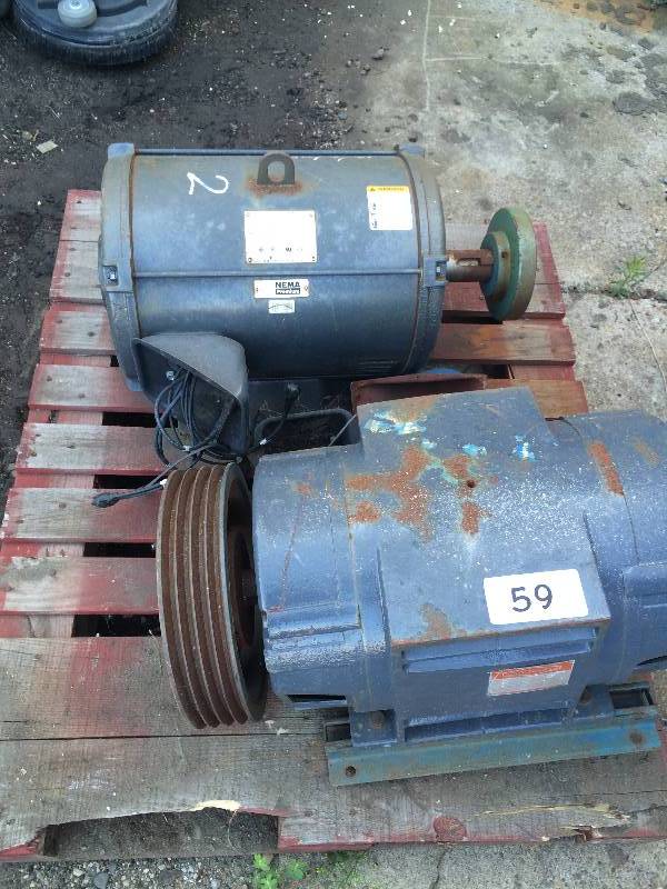 2 large motors