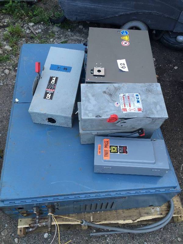 Lot of electrical