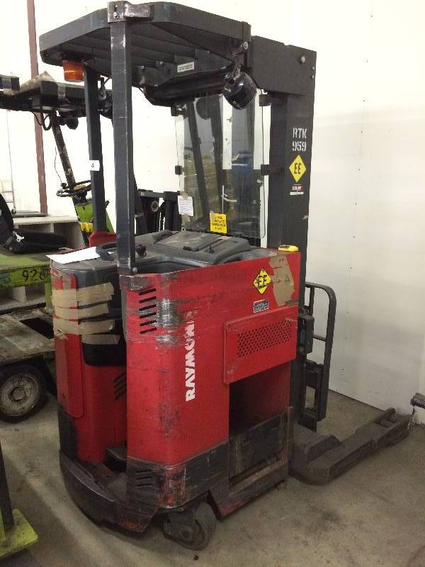 Raymond forklift