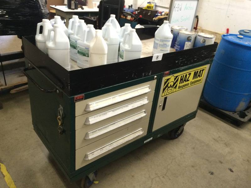 Janitorial cart