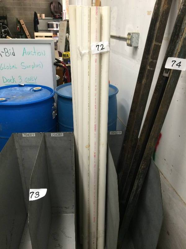 Lot of PVC