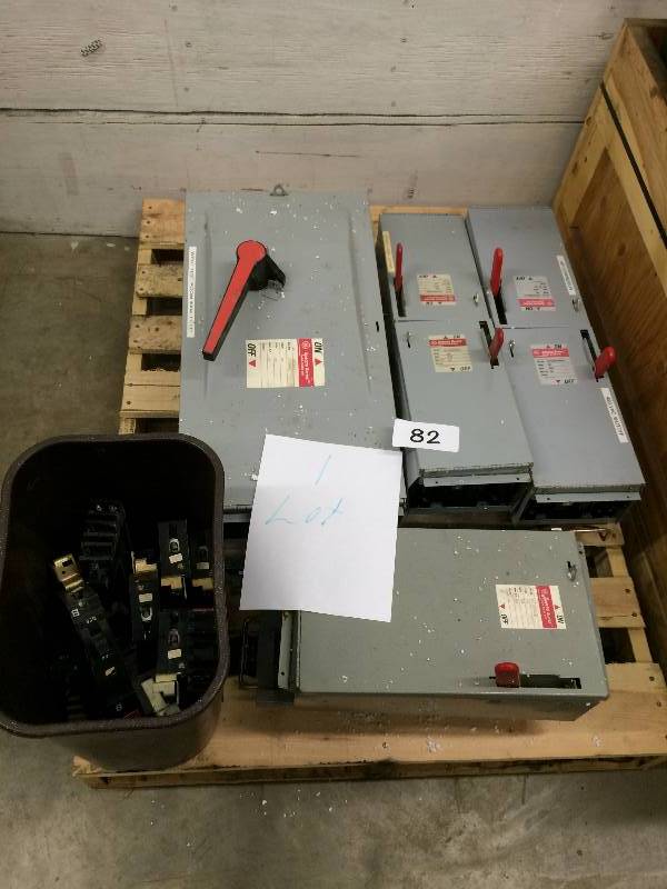 Pallet lot