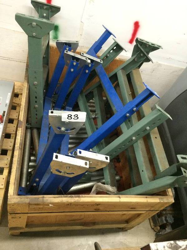 Lot of stands