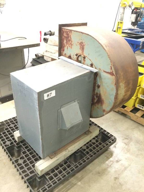 Large blower