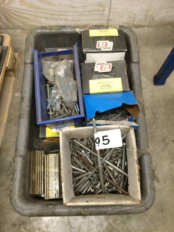 Lot of hardware