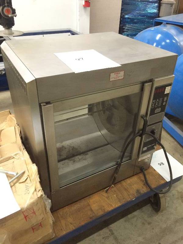 Commercial rotisserie