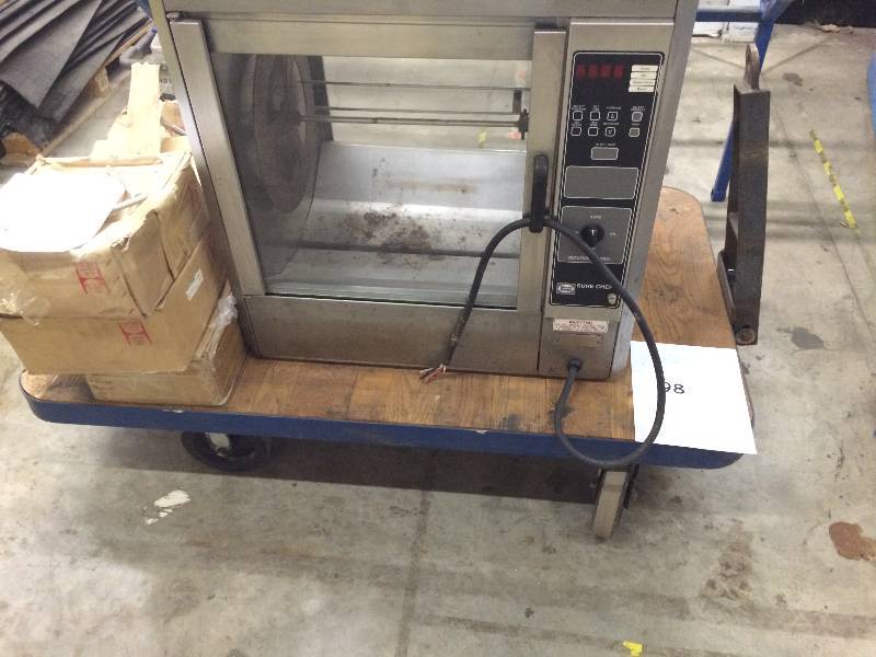 Warehouse cart