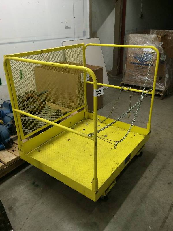 Safety work platform
