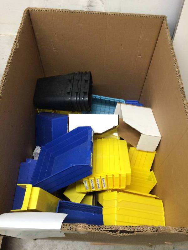 Lot of parts bins