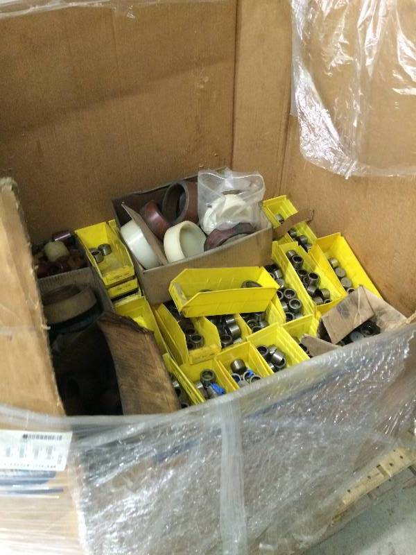 Lot of bearings