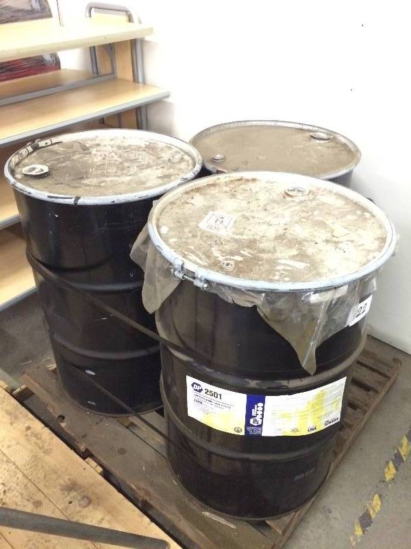 Lot of 3 barrels
