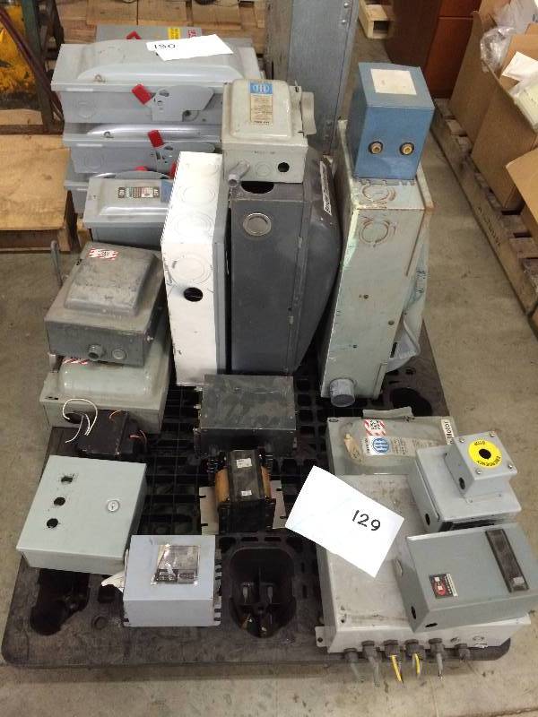 Pallet lot