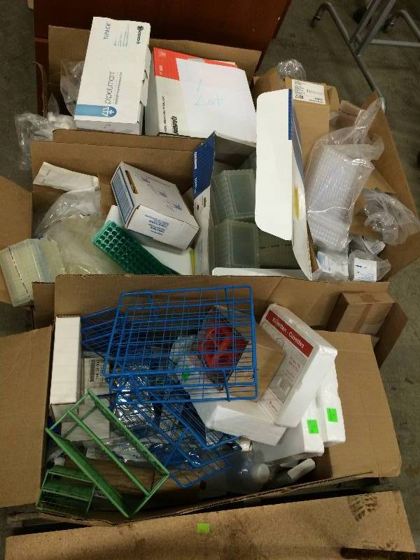 Pallet lot