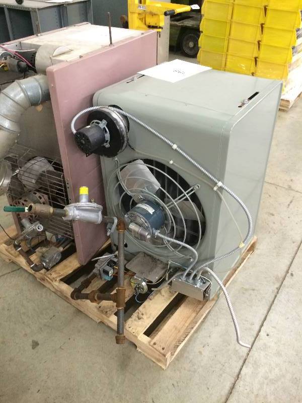 Hanging heater