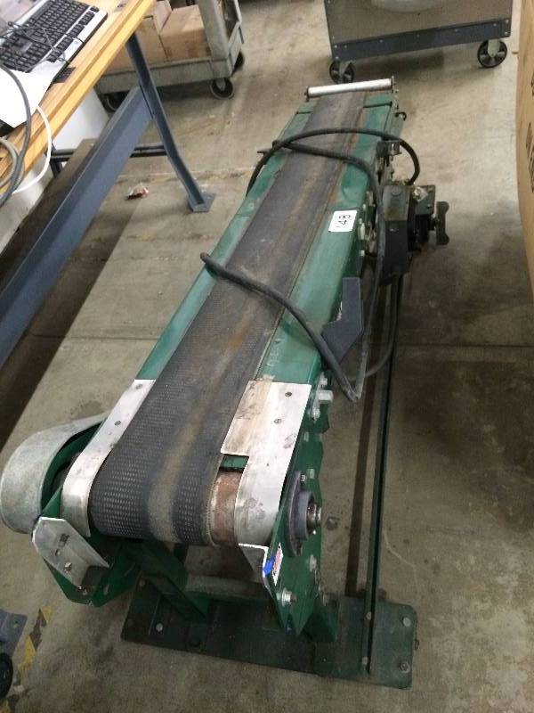 Powered conveyor
