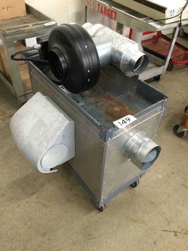 Blower cart