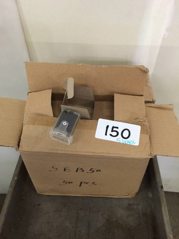 5 boxes of razor blades
