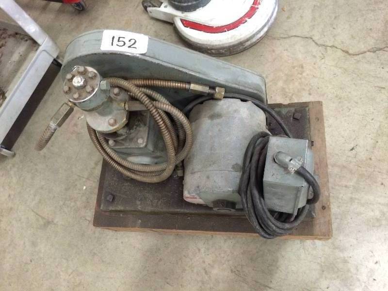 Small pump () unit