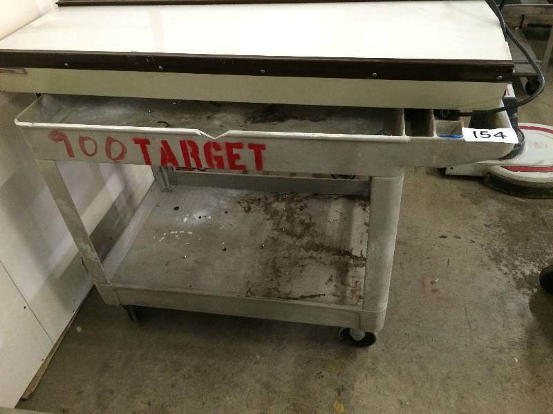 Plastic shop cart