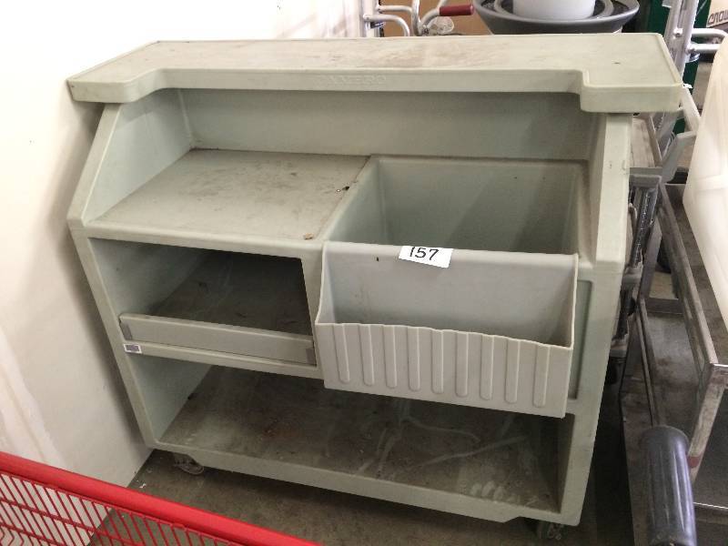 Plastic work station