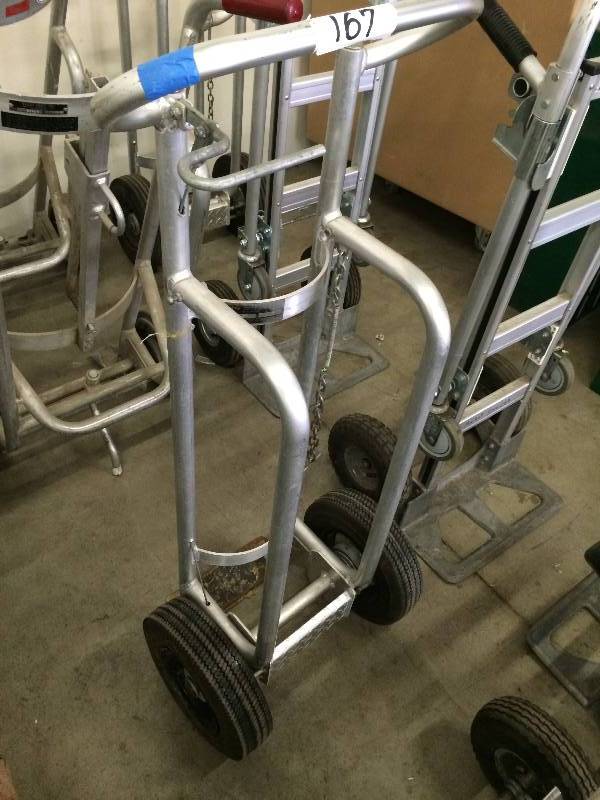 Air tank dolly