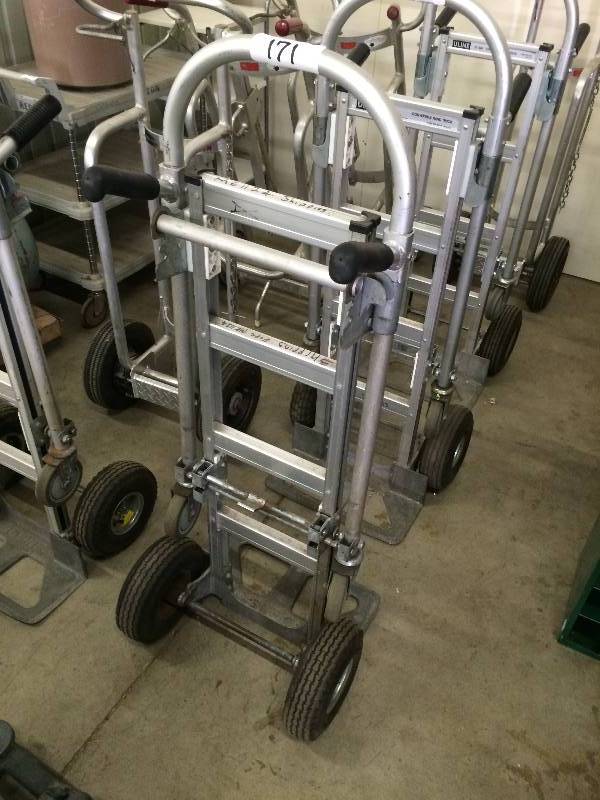 Aluminum moving dolly