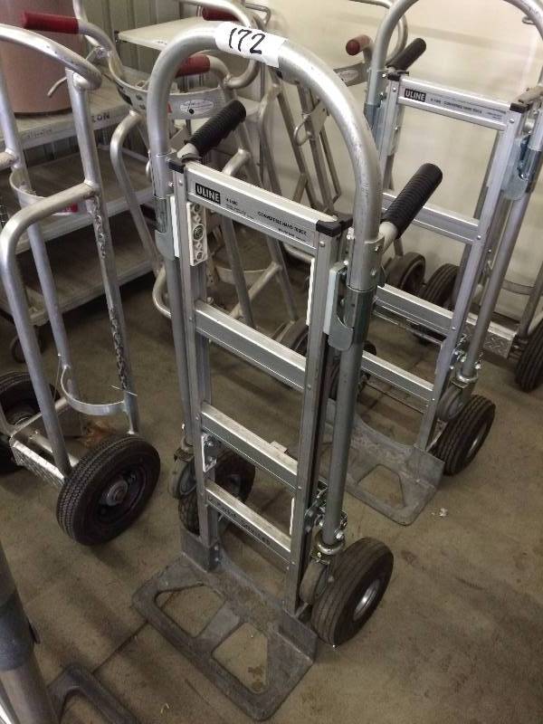 Aluminum moving dolly