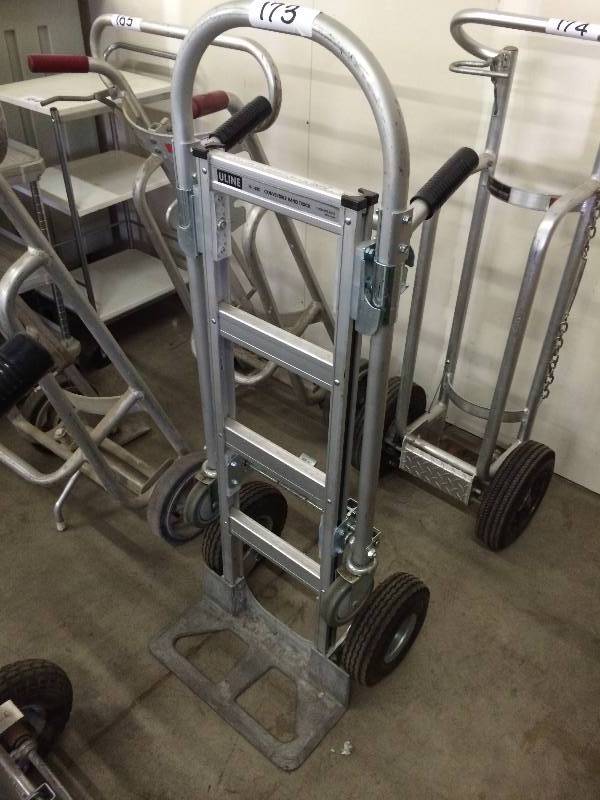 Aluminum moving dolly
